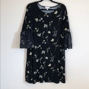 Lauren Conrad Floral and Butterfly Dress